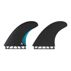 conjunto roam futures twin fin set single tab preto