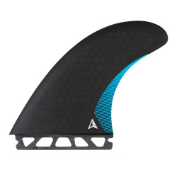 roam futures twin fin set single tab preto