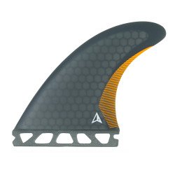 quilha roam futures performance thruster single tab preta smoke