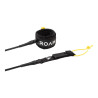 roam big wave leash black
