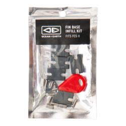 kit infill quilha fcs ii ocean & earth
