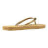 chinelo feel the nature cubanas dourado