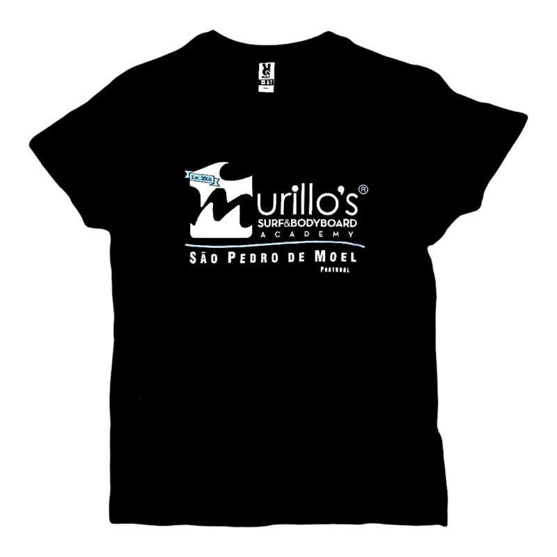 T-Shirt Murillo's Academy | Estilo casual surf