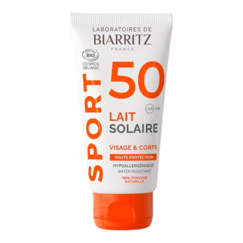 protetor solar sport lotion spf 50+ laboratoires de biarritz
