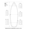 ROAM Daylight Short Boardbag 6’0 | Proteção 5 mm