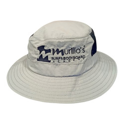Murillo’s Surf Academy Hat | Sun Protection with Chin Strap