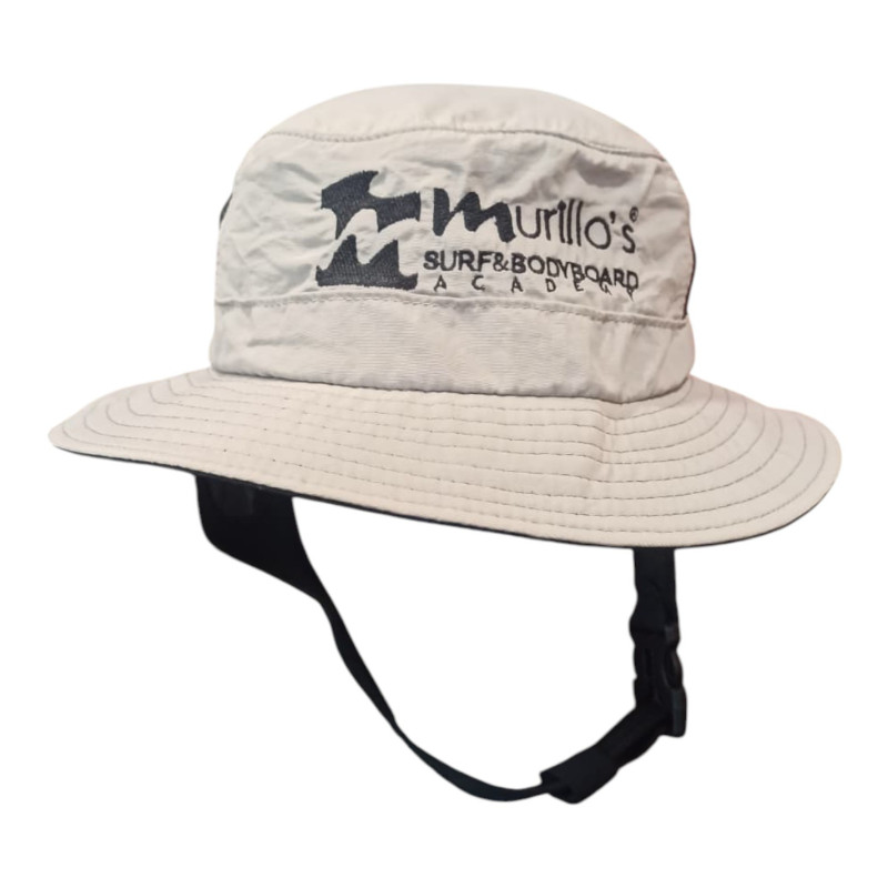 Murillo’s Surf Academy Hat | Sun Protection with Chin Strap