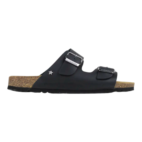 Amália Leather Sandals Cubanas | Everyday comfort