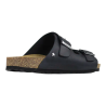 Amália Leather Sandals Cubanas | Everyday comfort