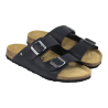 Amália Leather Sandals Cubanas | Everyday comfort