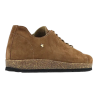 Olga Trainers in Brown Suede Cubanas