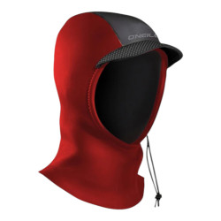 O’Neill Psycho 3mm premium surf hood red