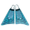 Pés de pato assimétricos SF300 RIP para bodyboard - azul mesclado