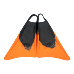 Pés de pato assimétricos SF300 RIP para bodyboard - laranja e preto