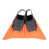 Pés de pato assimétricos SF300 RIP para bodyboard - laranja e preto