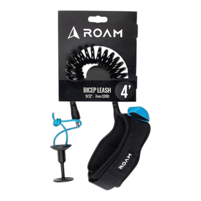 Leash de bicípite ROAM 4’ para bodyboard