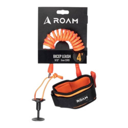 Leash de bicípite ROAM 4’ para bodyboard