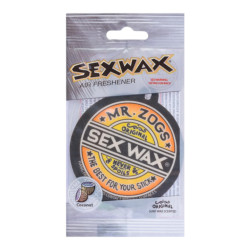 SexWax surf wax scented car air freshener - Coconut