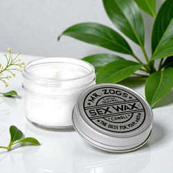 SexWax surf wax scented candle - Coconut