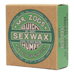 SexWax Cool to Mid Warm surf wax